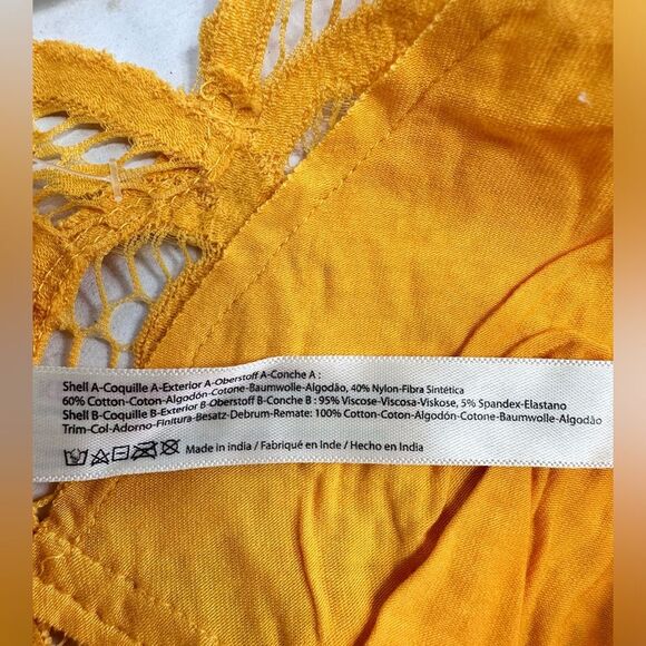 FREE PEOPLE Adella Bralette SIZE SMALL - Picture 12 of 15